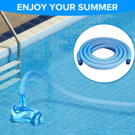 WCXSSLBH EVA and PE materials ensure durability in outdoor pool use.