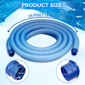 WCXSSLBH one-piece hose assembly simplifies installation with fewer joints.