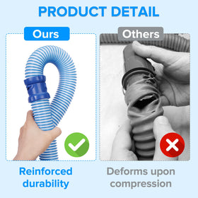 WCXSSLBH compatible with Zodiac MX6 and MX8 for versatile cleaning.