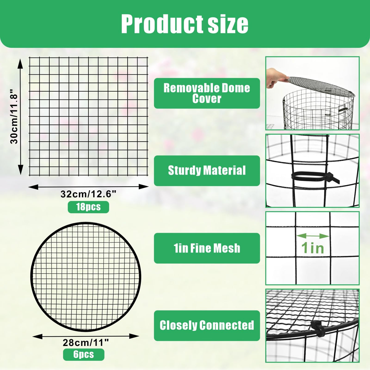 WDBG removable cover demonstrates above-ground protection for pests.