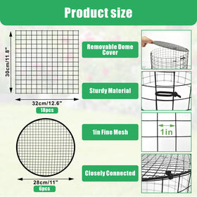 WDBG removable cover demonstrates above-ground protection for pests.