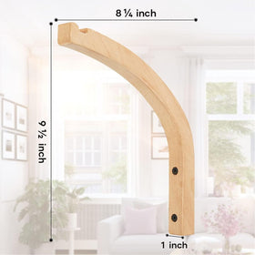 wdcfxy hanging plant hooks with dual screws for secure indoor mounting
