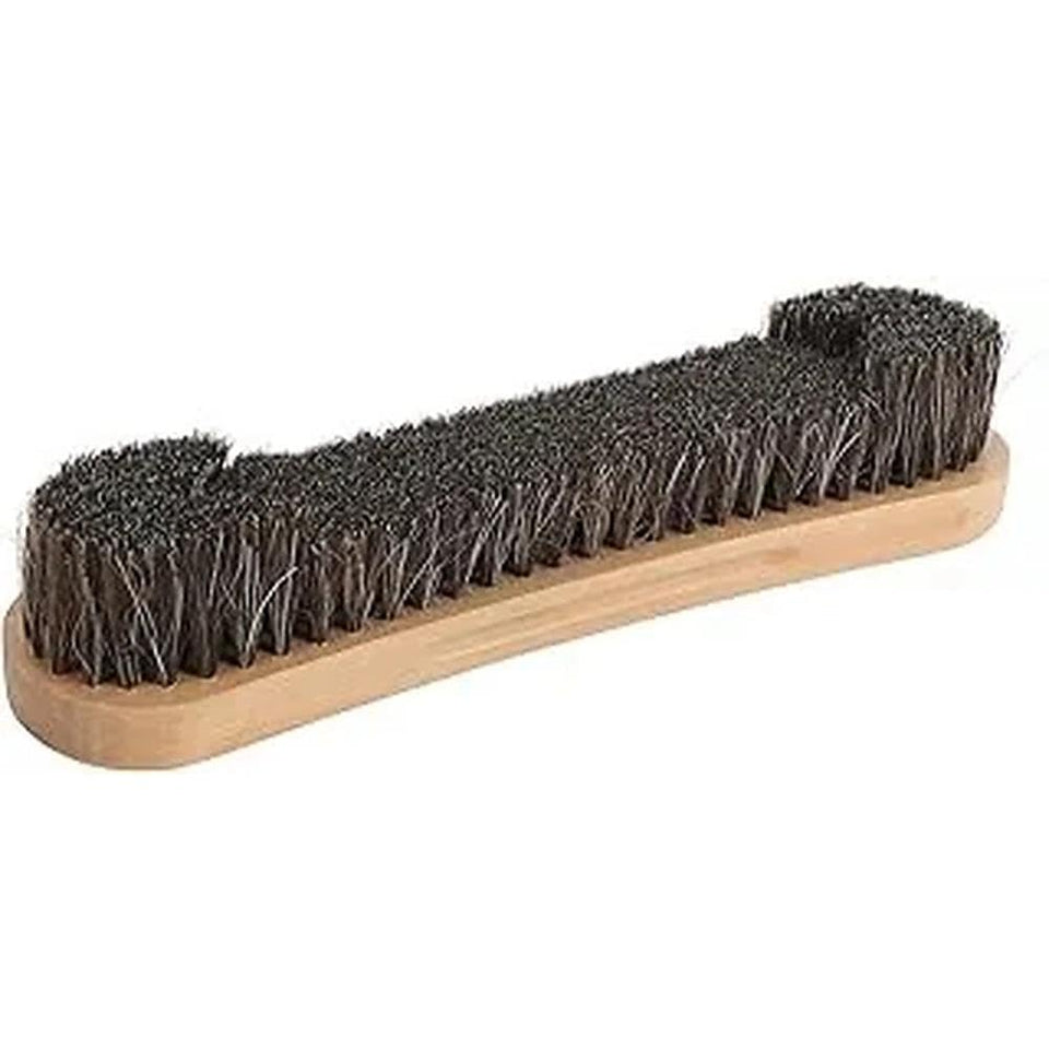 wdcfxy Professional pool table brush with horsehair cleans felt gently.