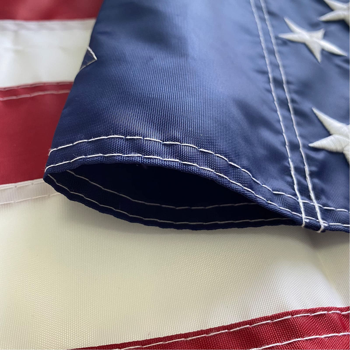 WDGG patriotic flag for indoor or outdoor pride.