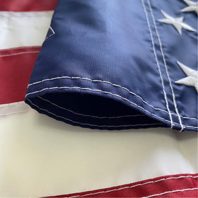 WDGG patriotic flag for indoor or outdoor pride.
