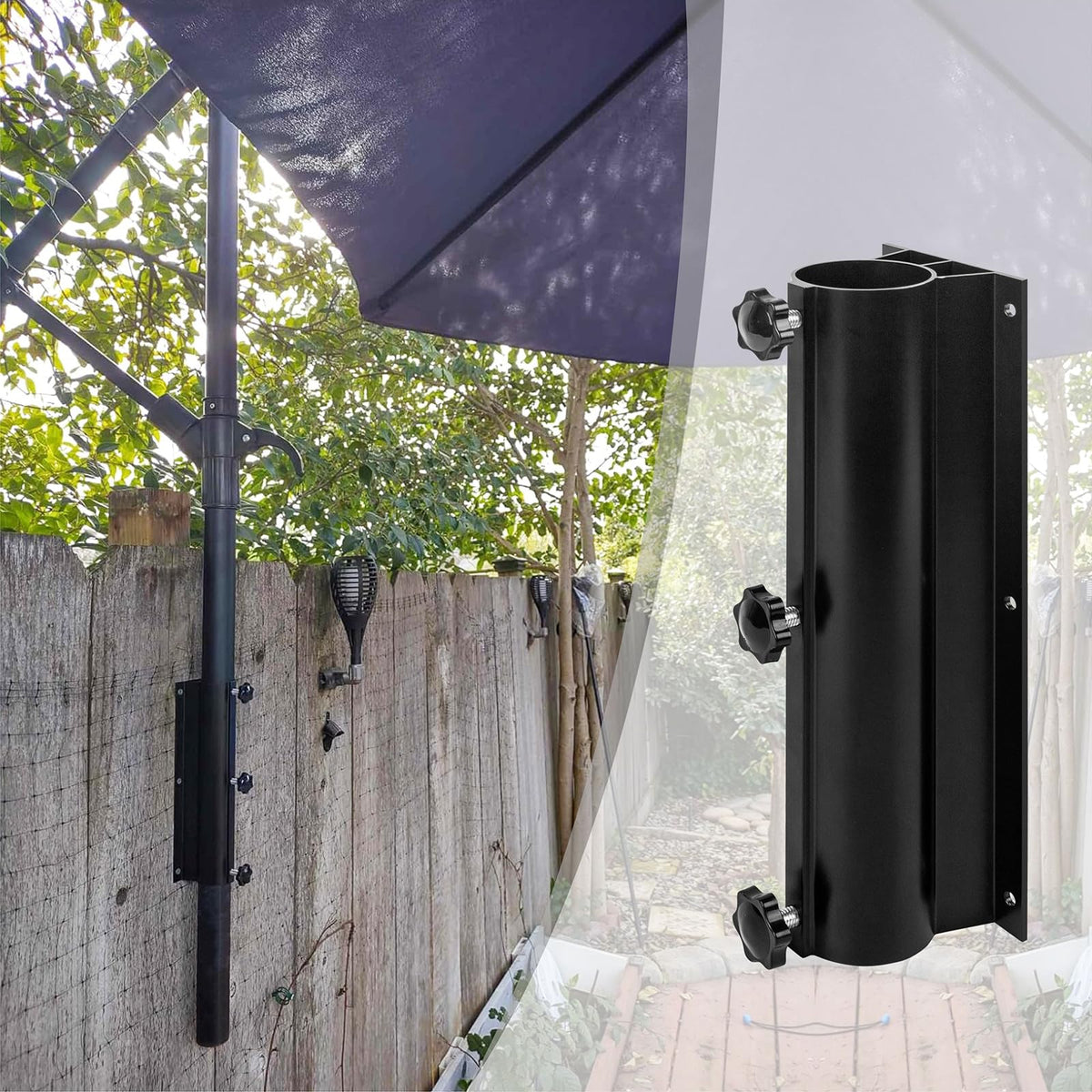 Wdwlbsm aluminum construction offers corrosion resistance and durable outdoor performance