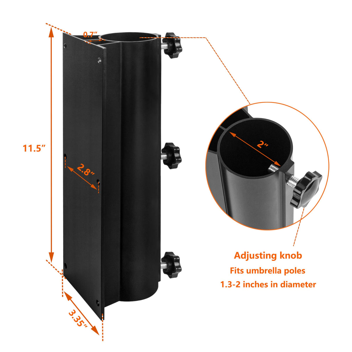 Wdwlbsm deck installation shows quick setup with included screws and knobs