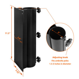 Wdwlbsm deck installation shows quick setup with included screws and knobs