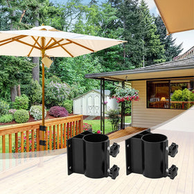 Wdwlbsm removable holder easily moves to new outdoor spots.