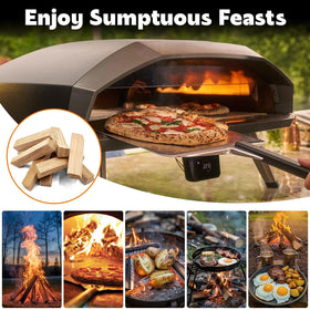 W&E Choice oak aroma adds subtle smoky flavor to pizzas.