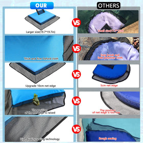 Weallere two-pack pool critter saver ramps for easy rescue