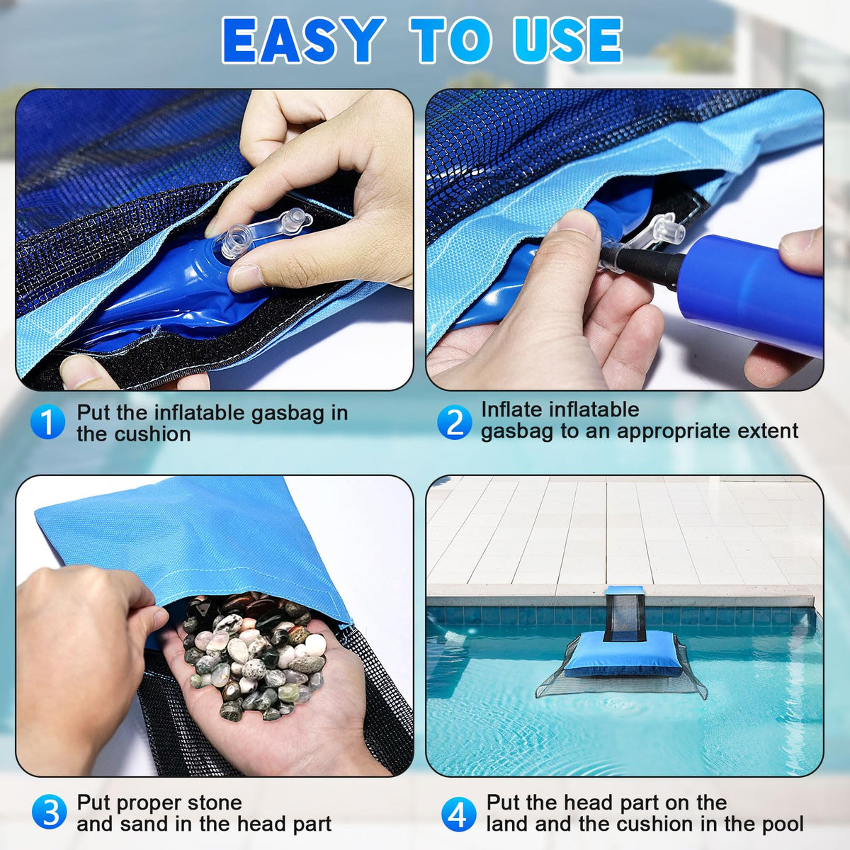 Weallere UV-resistant ramp ensures durable pool wildlife rescue