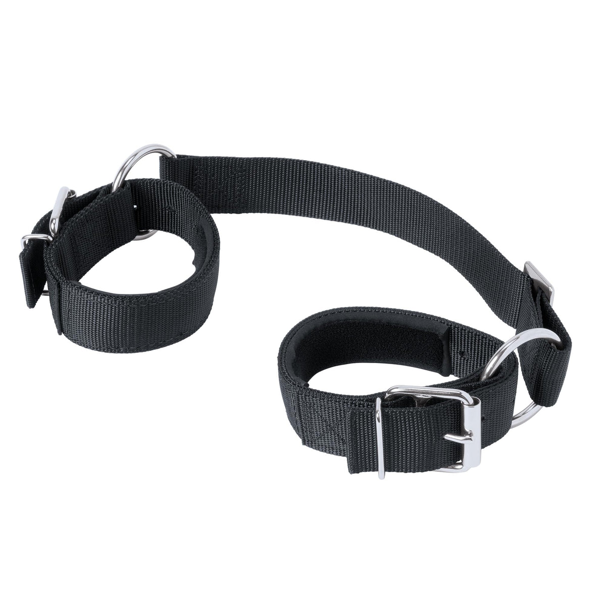 Weaver Leather Deluxe Cow Hobble side view highlighting neoprene cuffs for comfort