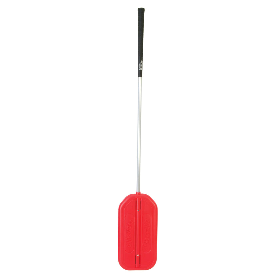 Weaver Livestock 42-inch sorting paddle with comfort grip for precise animal guidance.