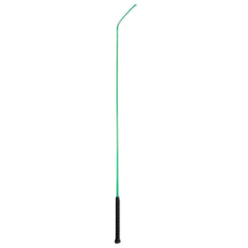 Weaver Livestock dressage whip, 36-inch lime zest, enhances showmanship with clear, crisp signaling.