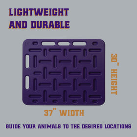 Weaver Livestock Panel Grip Holes for secure carrying and handling