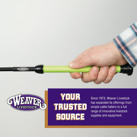 Weaver Livestock beginner pig training whip suitable for both kids and adults.