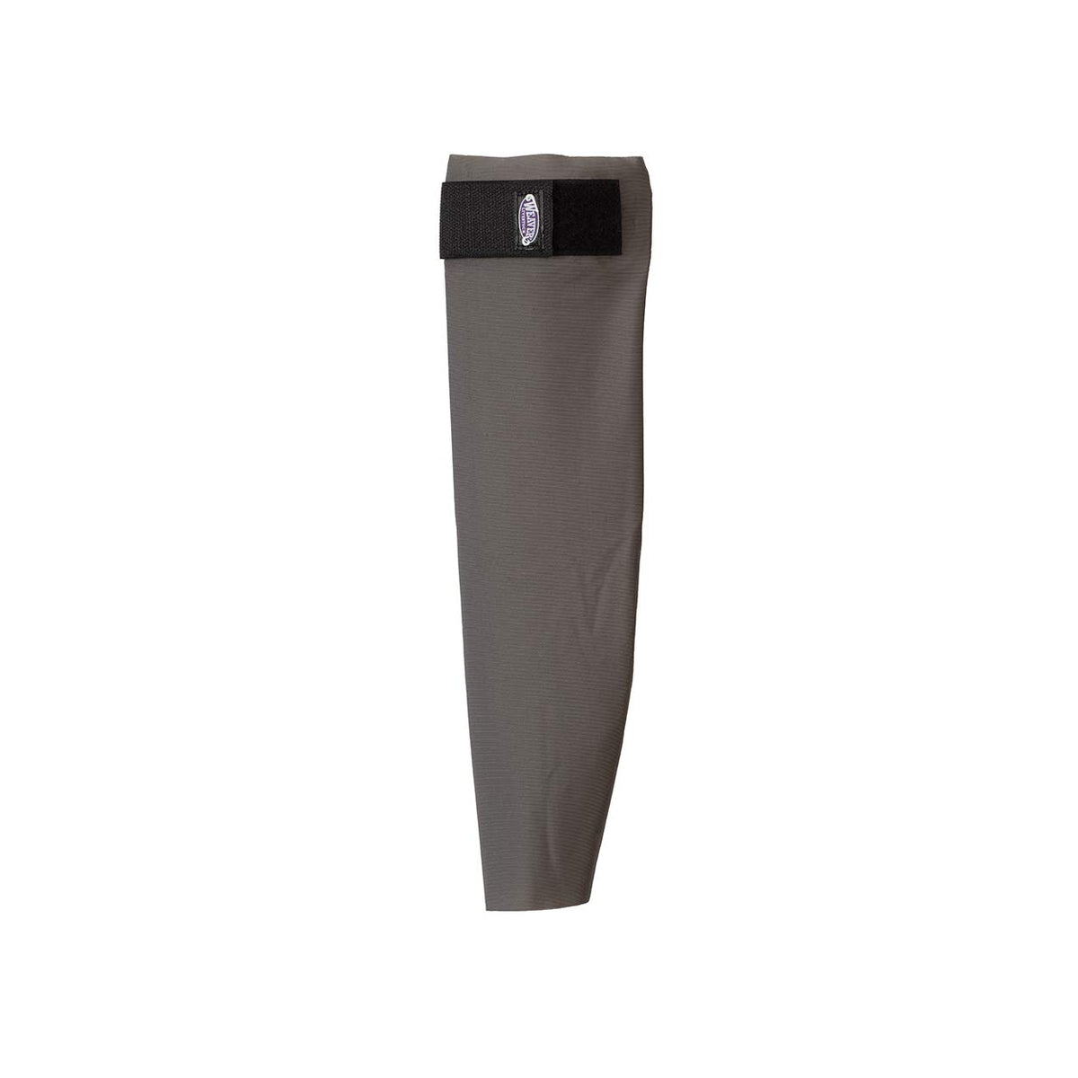 Weaver Livestock spandex leg tubes gray protect sheep and goats' legs from bedding debris