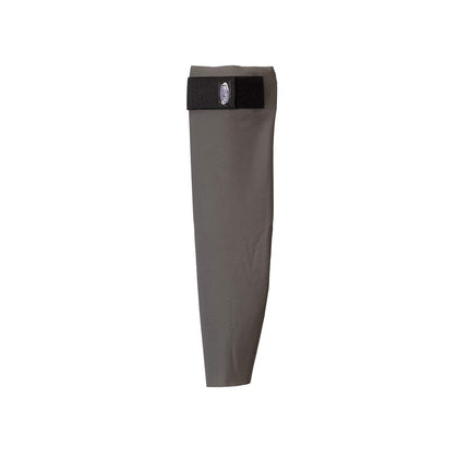 Weaver Livestock spandex leg tubes gray protect sheep and goats' legs from bedding debris