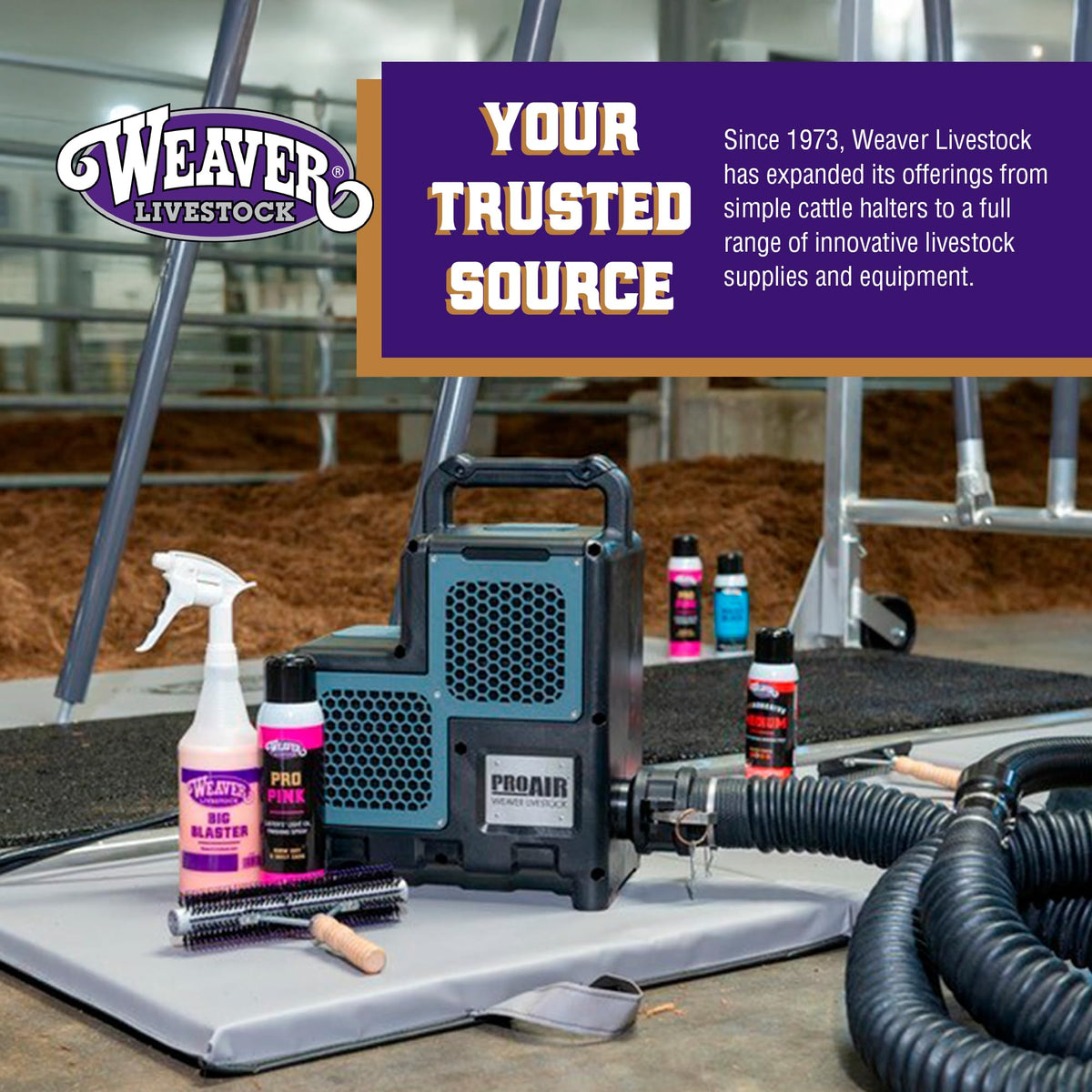 Weaver Quick car wash nozzle supports fast vehicle cleaning
