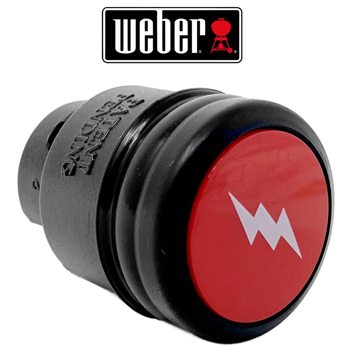 Weber 2181803 igniter button fits Q120 and Q320 series grills