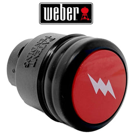 Weber 2181803 igniter button fits Q120 and Q320 series grills