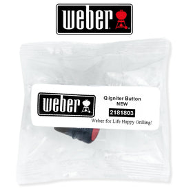 Weber 2181803 igniter button compatible with Weber 404341 models