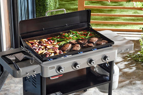 Fits Weber 36-inch Open Cart Griddle for reliable protection.
