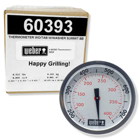 Weber 60393 Genesis/Summit thermometer without tab, replacement part for accurate grilling temps