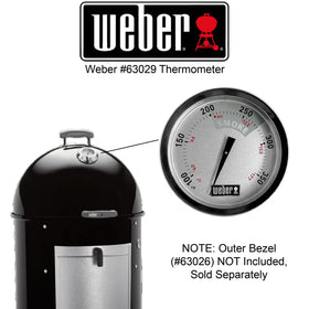 Weber 63029 installation guide illustrating simple setup
