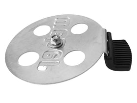 Weber Bar-B-Kettle damper kit 63070 with mounting hardware for quick, secure installation.