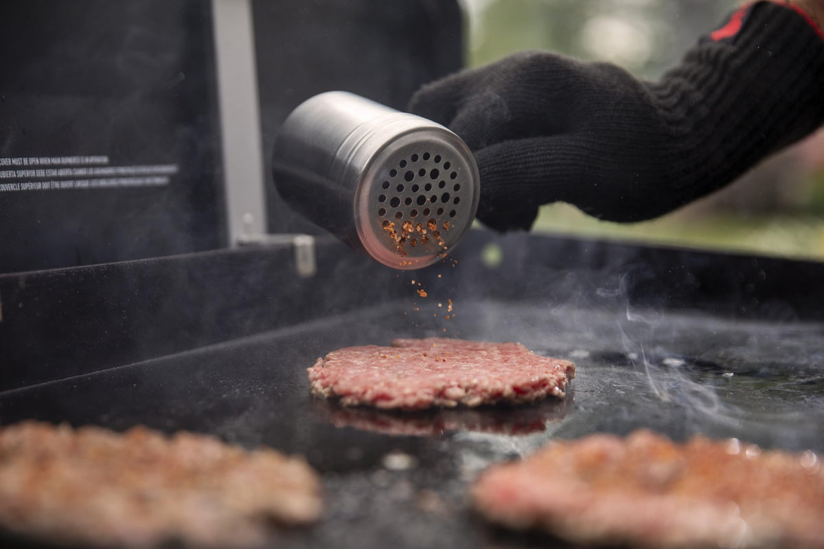 Weber burger set contents organize your smash prep station