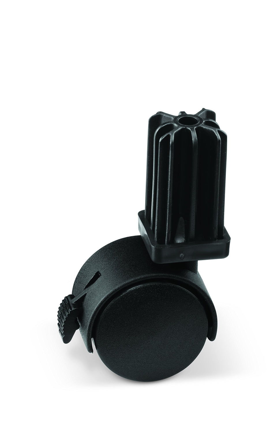 Weber caster wheel with insert for smooth grill mobility and stability