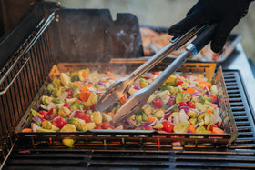 Weber Crafted Outdoor Kitchen Collection visual invites roasting, baking, and searing.