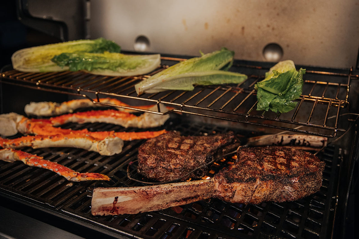 Weber Crafted Outdoor Kitchen Collection complements roasting, baking, and searing