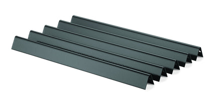 Weber Flavorizer Bars 21.5-inch fit; intercept drippings for smoky flavor and burner protection.