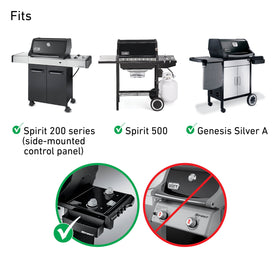 Weber Flavorizer Bars for Genesis Silver A; reliable performance on gas grills.
