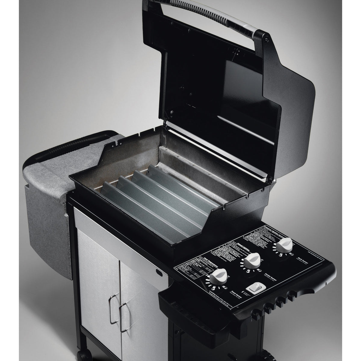 Weber flavorizer bars installed on Spirit or Genesis grills deliver smoky flavor