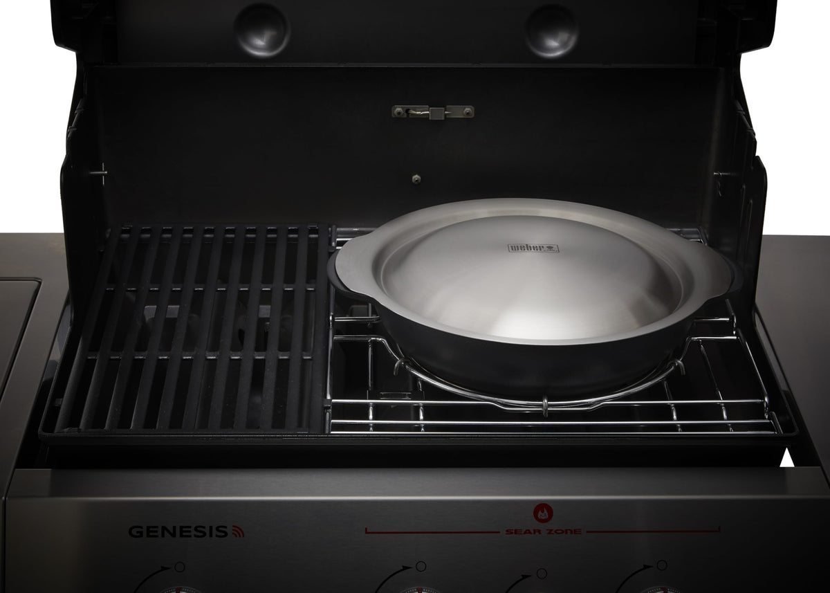 Weber Crafted Frame Kit 7677 enables Genesis and Spirit grill compatibility