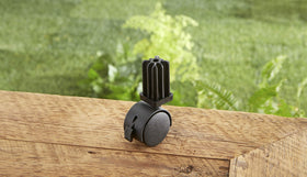 Weber Genesis caster fit for 2002–2003 models ensures reliable compatibility