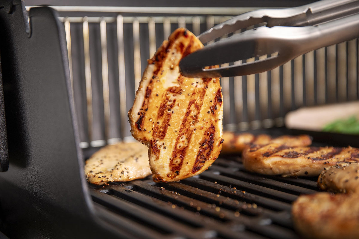 Weber Genesis E-315 flavorizer bars vaporize juices for richer flavor