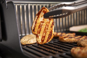 Weber Genesis E-315 flavorizer bars vaporize juices for richer flavor