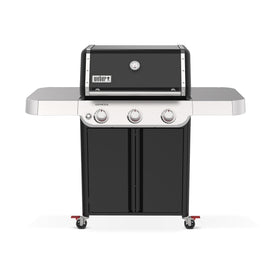 Weber Genesis E-315 PureBlu burners provide consistent heat across the grill