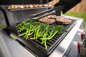 Weber Crafted Outdoor Kitchen compatibility expands cooking options with accessories