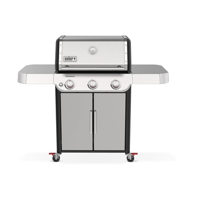 Weber Genesis S-315 PureBlu burners deliver consistent heat for even cooking