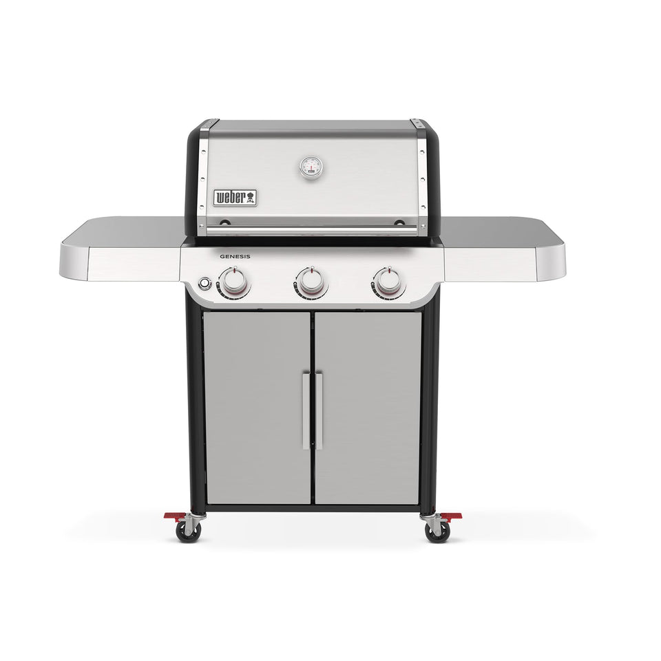 Weber Genesis S-315 PureBlu burners deliver consistent heat for even cooking