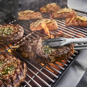 Weber Genesis S-335 Weber Crafted compatibility expands outdoor cooking possibilities.