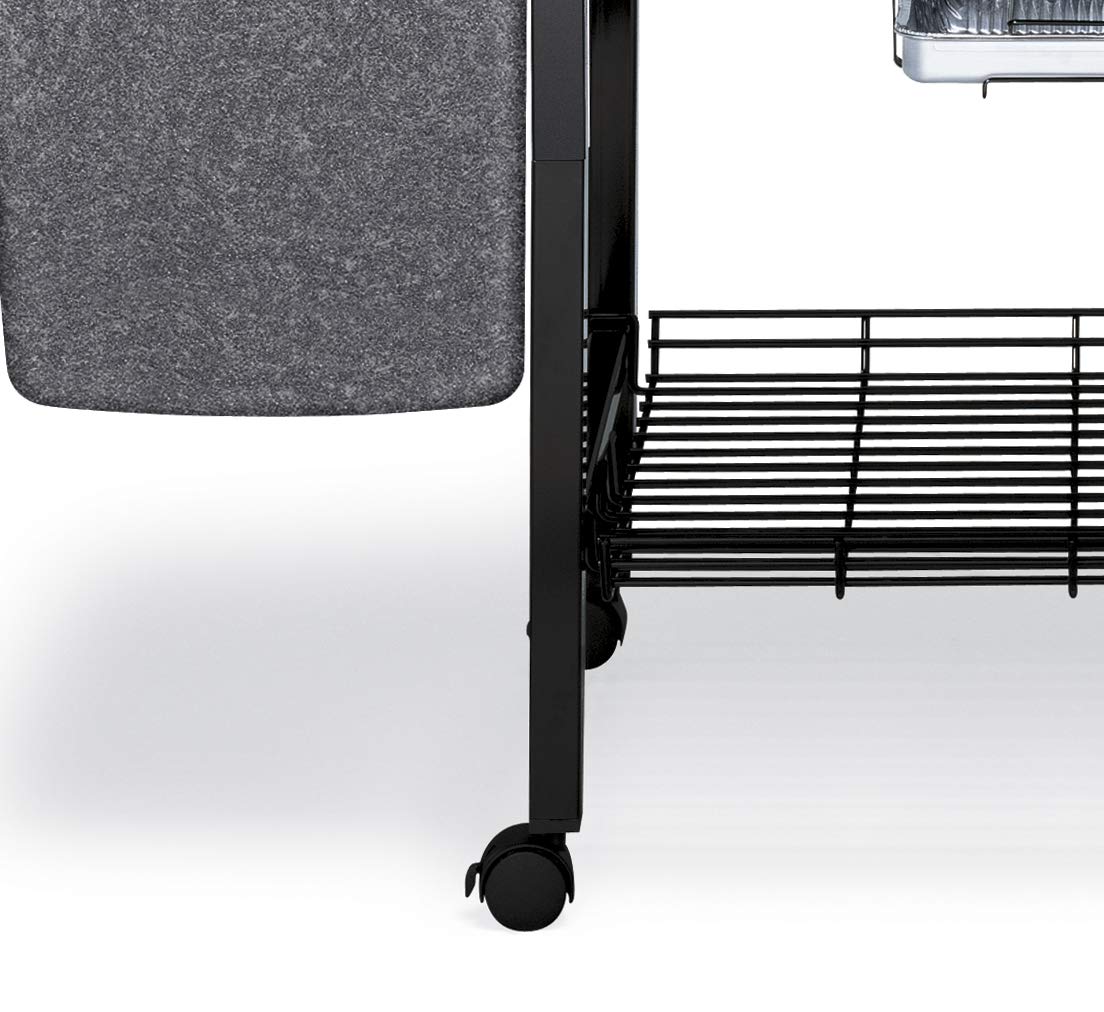 Weber Gold B/C and Platinum 1 compatibility caster supports multiple Weber grills