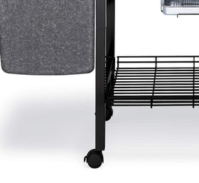 Weber Gold B/C and Platinum 1 compatibility caster supports multiple Weber grills
