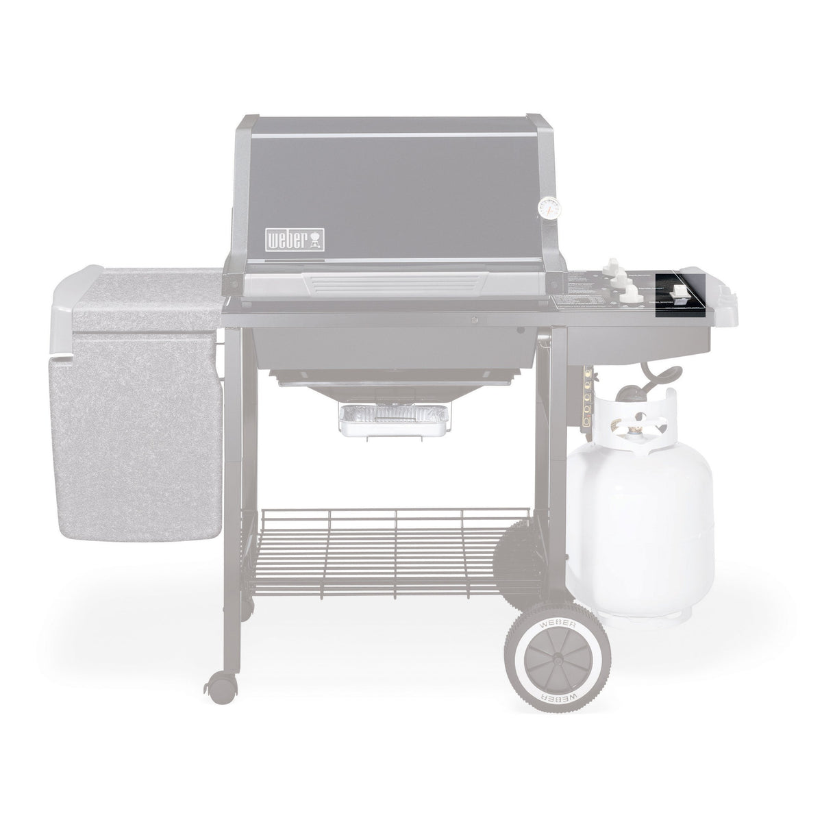 Weber Igniter Kit compatible with pre-2002 Genesis models for seamless ignition.